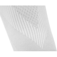 adidas codera Compression Calf Sleeves BLANCO vista detalle