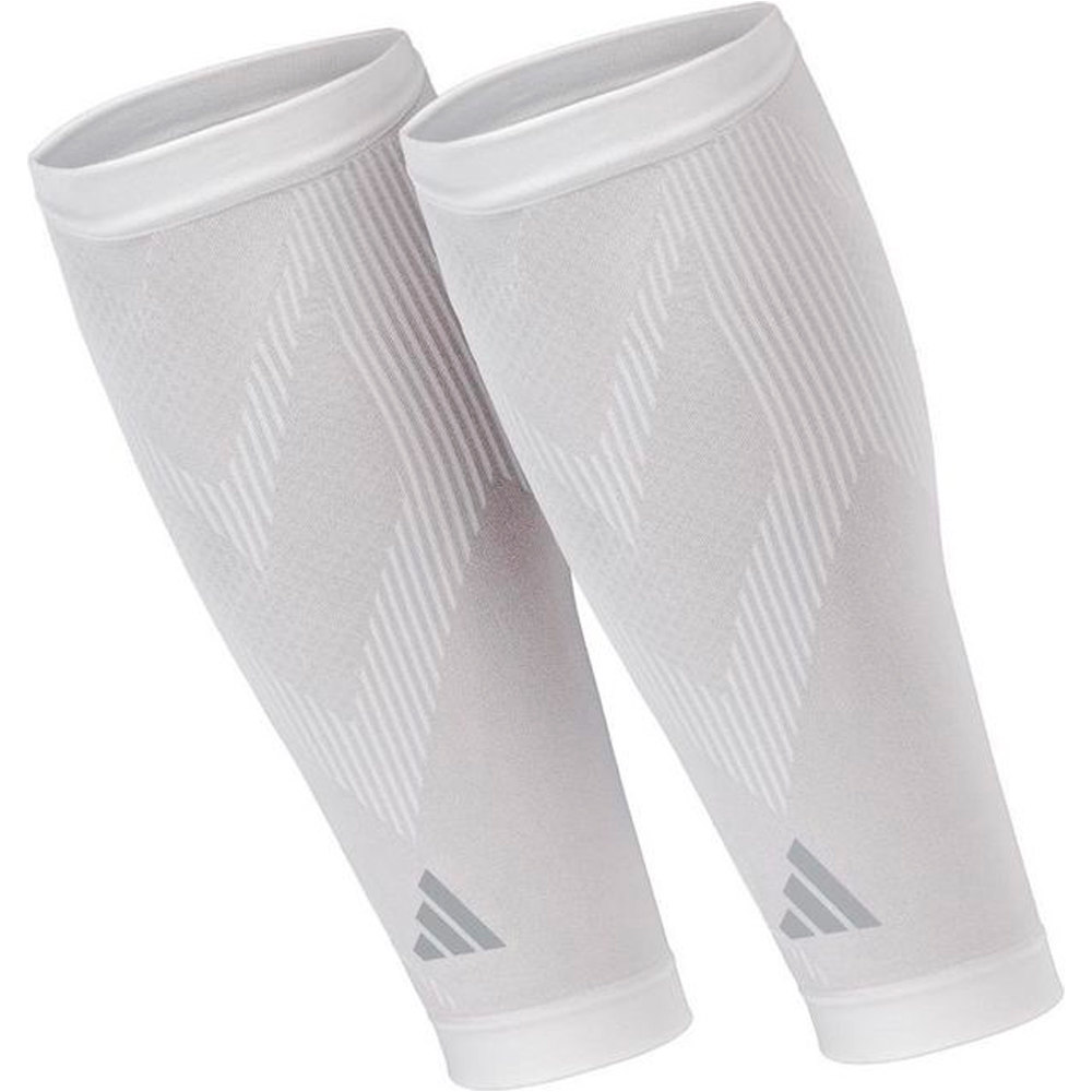 adidas codera Compression Calf Sleeves BLANCO vista frontal