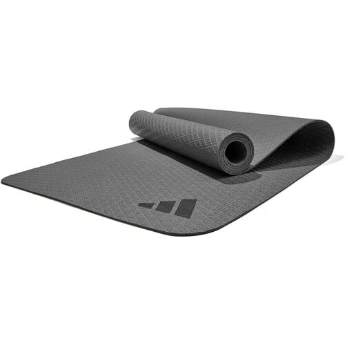 ADIDAS YOGA MAT - 4MM (176 X 61) _ 1 UNIDAD negro