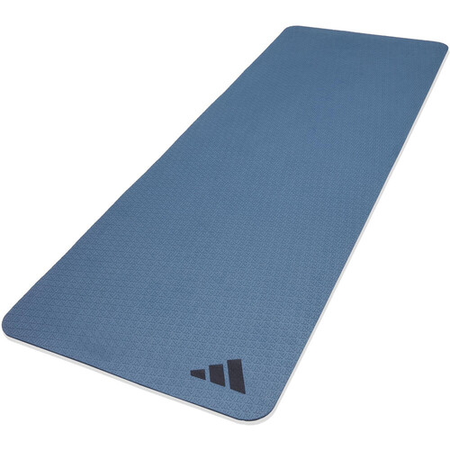 ADIDAS YOGA MAT - 4MM (176 X 61 CM) azul