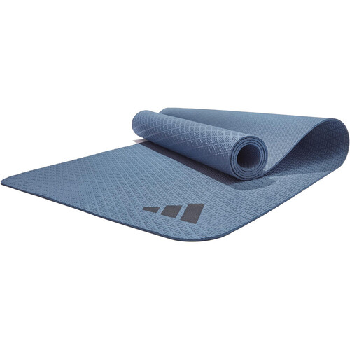 ADIDAS YOGA MAT - 4MM (176 X 61 CM) azul