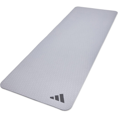 ADIDAS YOGA MAT - 4MM (176 X 61 CM) gris