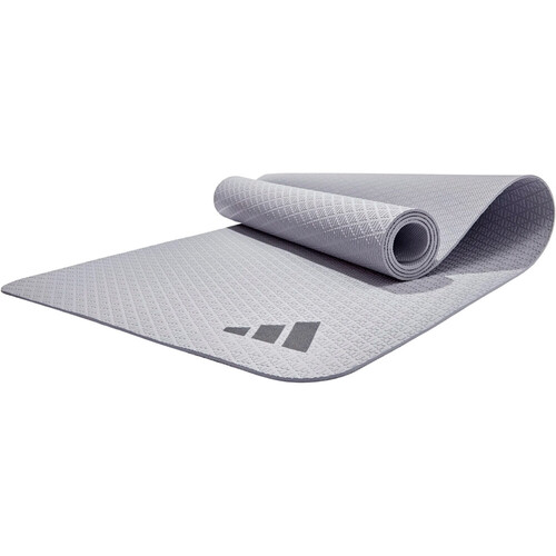 ADIDAS YOGA MAT - 4MM (176 X 61 CM) gris
