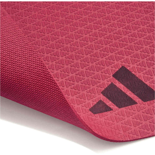 ADIDAS YOGA MAT - 4MM (176 X 61 CM) rojo