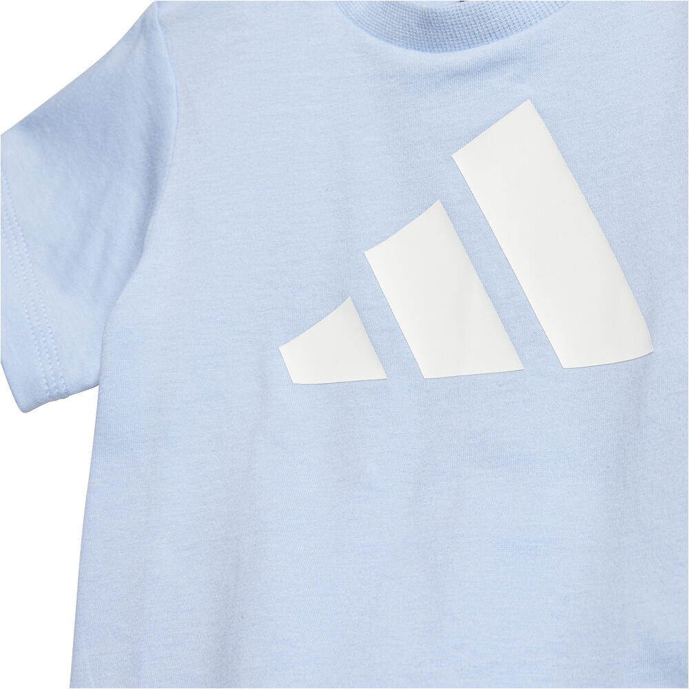 adidas conjunto bebé ESSENTIALS AZUL 04