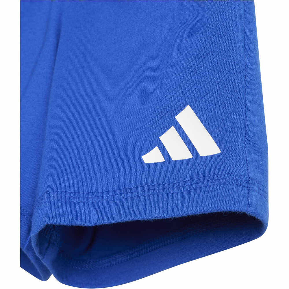adidas conjunto bebé ESSENTIALS AZUL 06