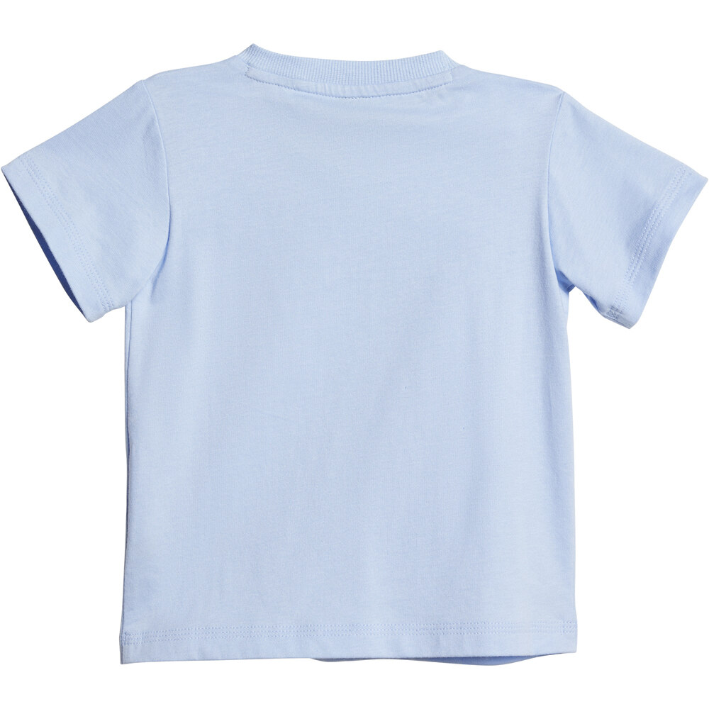 adidas conjunto bebé ESSENTIALS AZUL vista detalle
