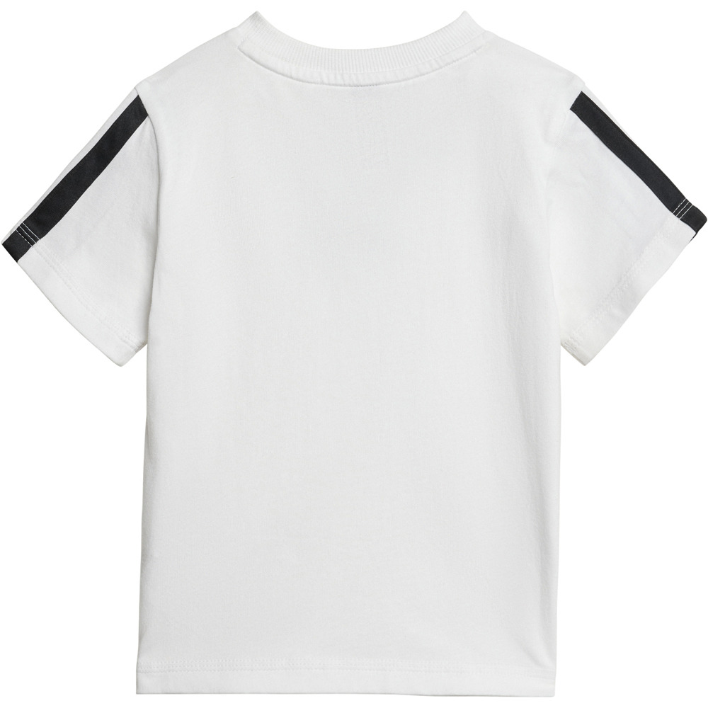 adidas conjunto bebé ESSENTIALS BLANCO 03