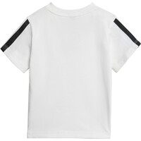 adidas conjunto bebé ESSENTIALS BLANCO 03