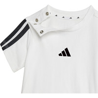 adidas conjunto bebé ESSENTIALS BLANCO 04