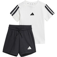adidas conjunto bebé ESSENTIALS BLANCO vista frontal