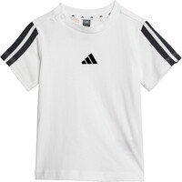 adidas conjunto bebé ESSENTIALS BLANCO vista trasera