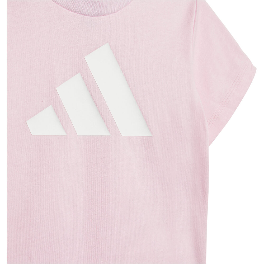 adidas conjunto bebé ESSENTIALS ROSA 04