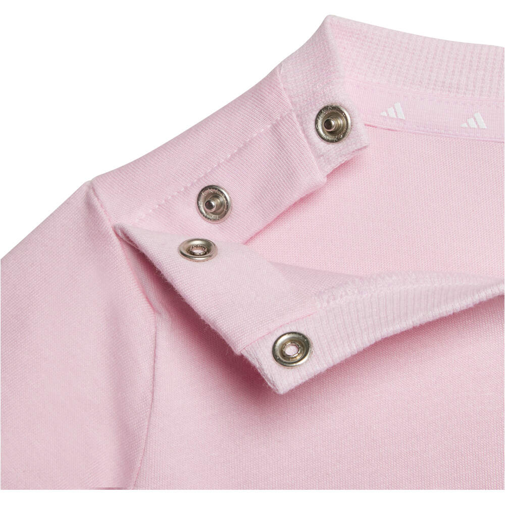 adidas conjunto bebé ESSENTIALS ROSA 05