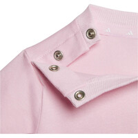 adidas conjunto bebé ESSENTIALS ROSA 05
