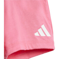 adidas conjunto bebé ESSENTIALS ROSA 06