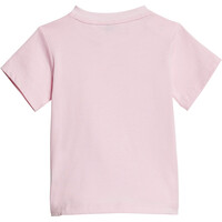 adidas conjunto bebé ESSENTIALS ROSA vista detalle