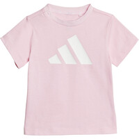 adidas conjunto bebé ESSENTIALS ROSA vista trasera