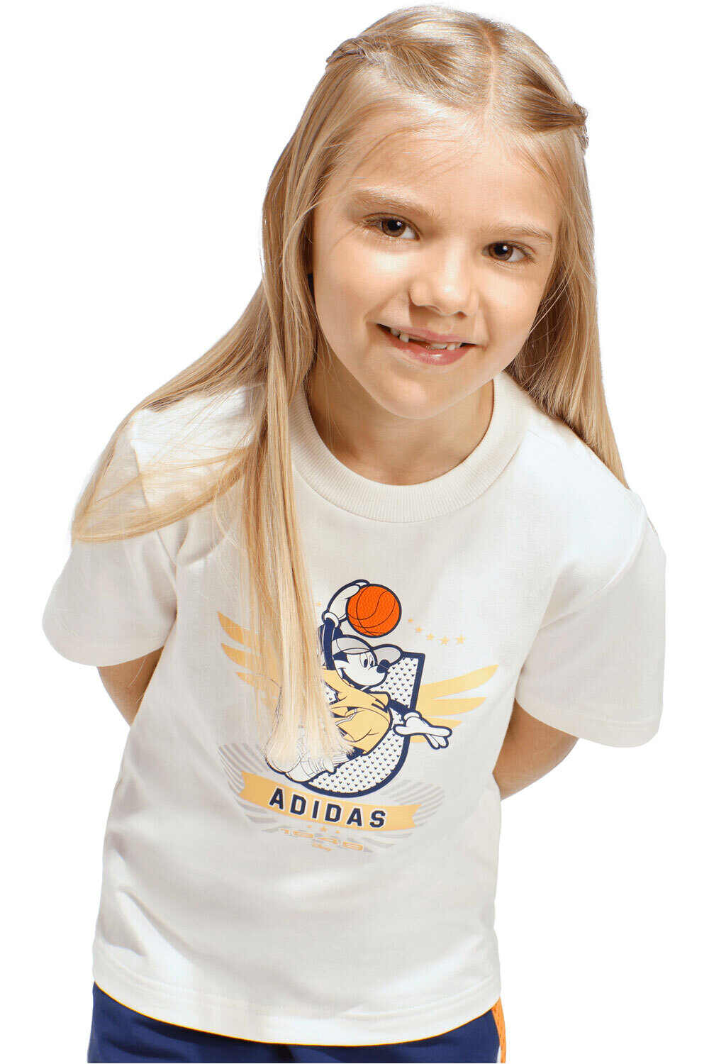 adidas conjunto junior DISNEY MICKEY MOUSE SET BLANCO 03