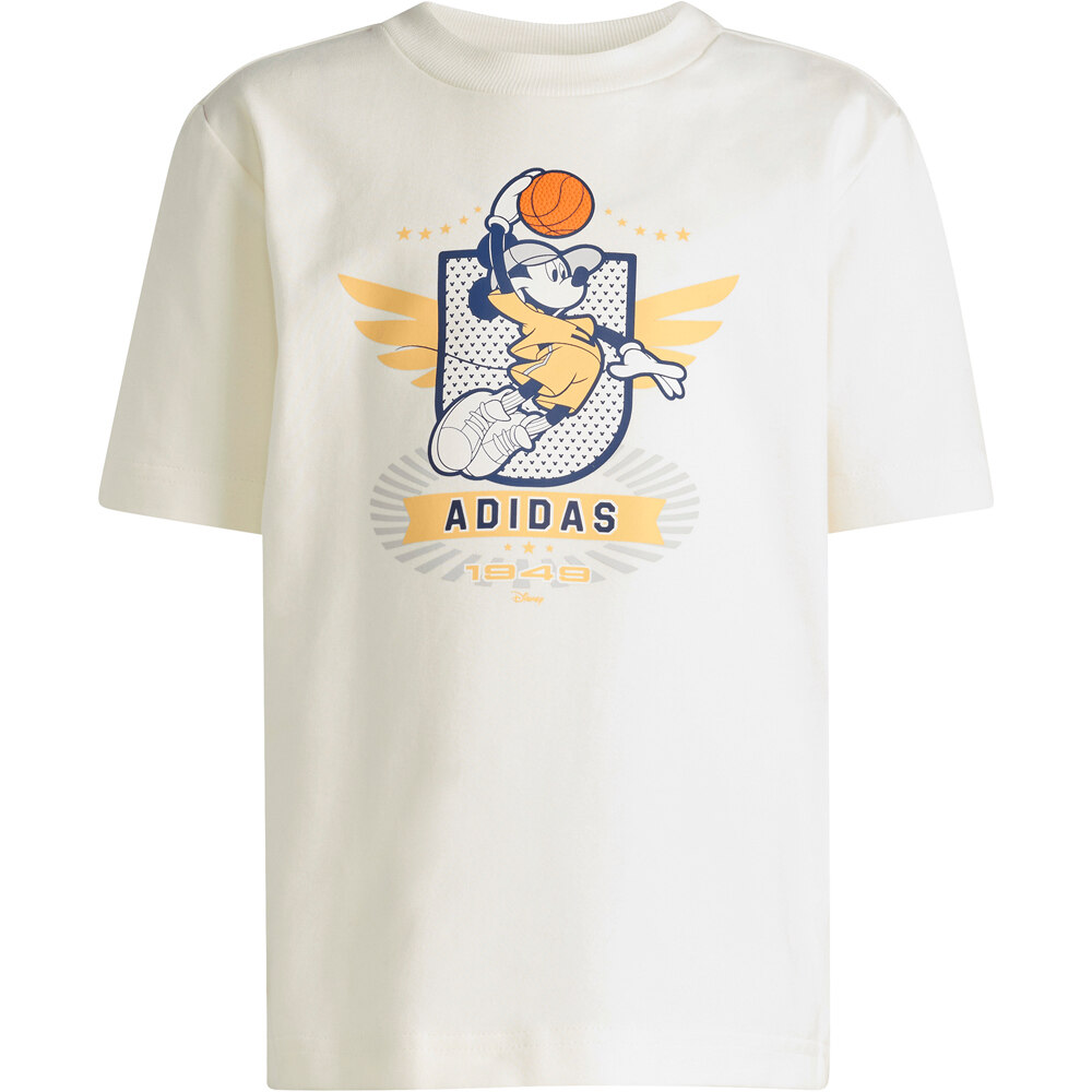 adidas conjunto junior DISNEY MICKEY MOUSE SET BLANCO 06