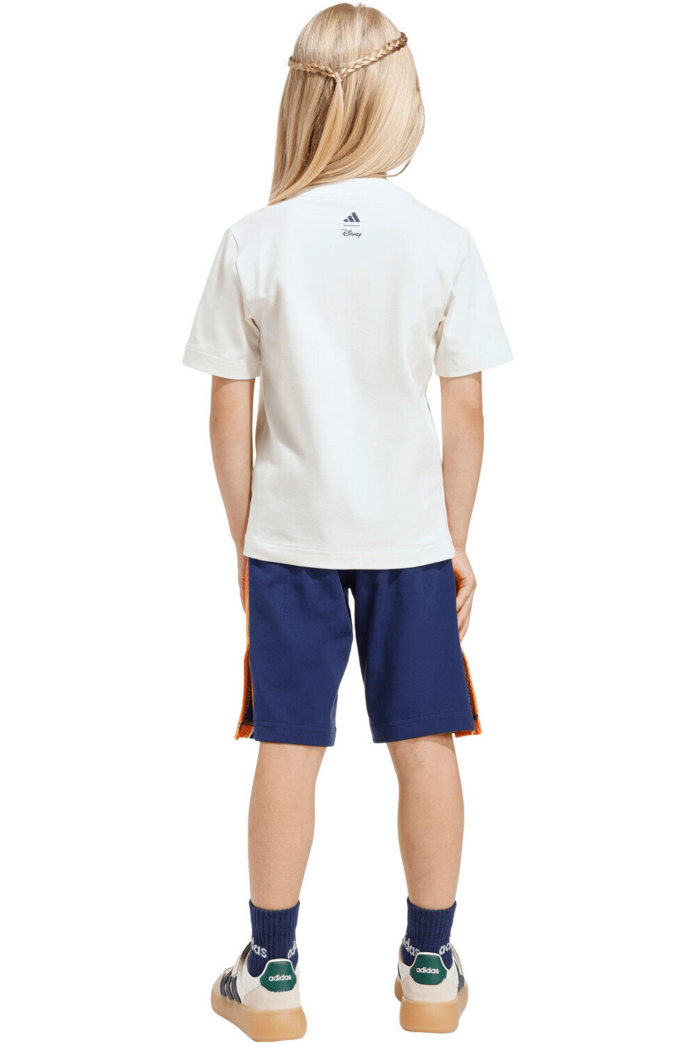 adidas conjunto junior DISNEY MICKEY MOUSE SET BLANCO vista trasera