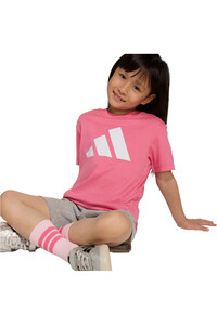 adidas conjunto junior ESSENTIALS SET ROSA 03