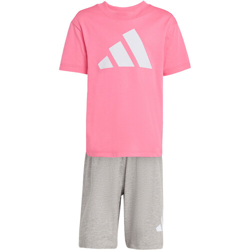 adidas conjunto junior ESSENTIALS SET ROSA