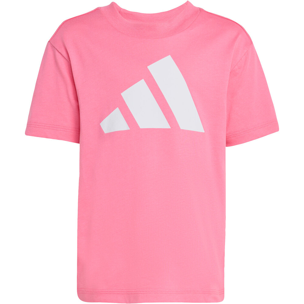 adidas conjunto junior ESSENTIALS SET ROSA 06