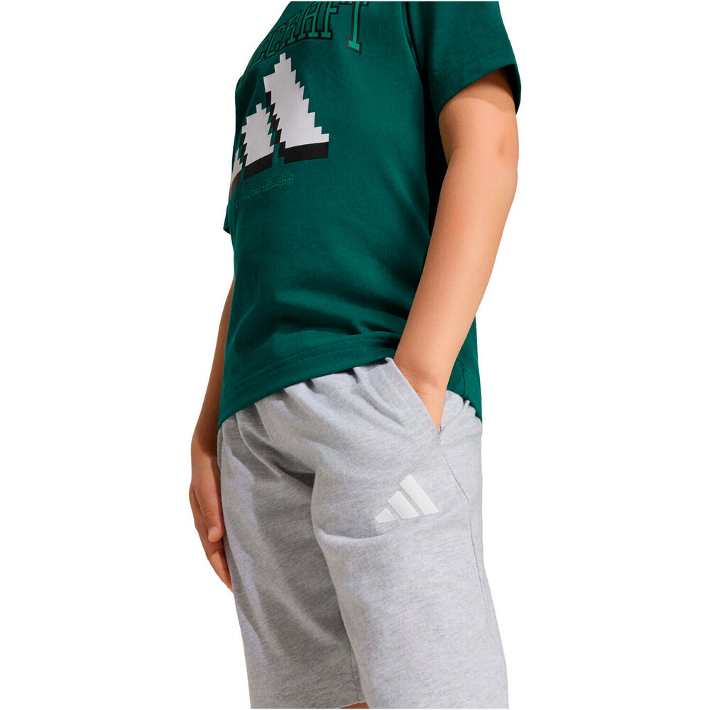 adidas conjunto junior MINECRAFT VERDE 03