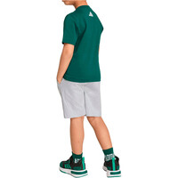 adidas conjunto junior MINECRAFT VERDE vista trasera