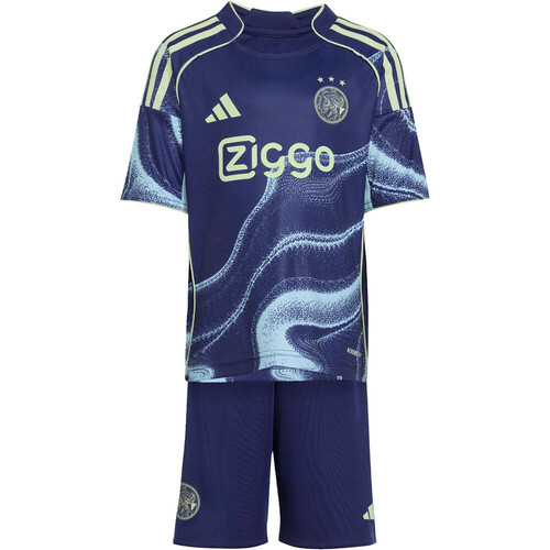 ADIDAS AJAX 25/26 SEGUNDA EQUIPACION azul
