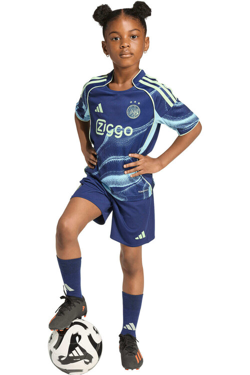 ADIDAS AJAX 25/26 SEGUNDA EQUIPACION azul
