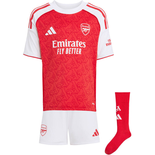 ADIDAS ARSENAL 25/26 PRIMERA EQUIPACION blanco