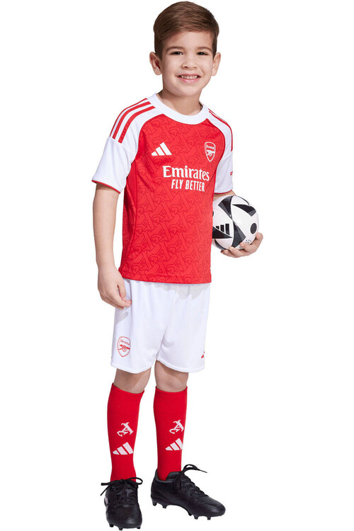 ADIDAS ARSENAL 25/26 PRIMERA EQUIPACION blanco