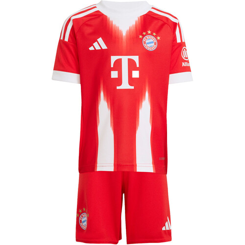 ADIDAS BAYERN DE MUNICH 25/26 PRIMERA EQUIPACION rojo
