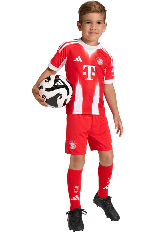 ADIDAS BAYERN DE MUNICH 25/26 PRIMERA EQUIPACION rojo