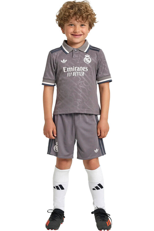 ADIDAS CONJUNTO REAL MADRID TERCERA EQUIPACIÓN 24/25