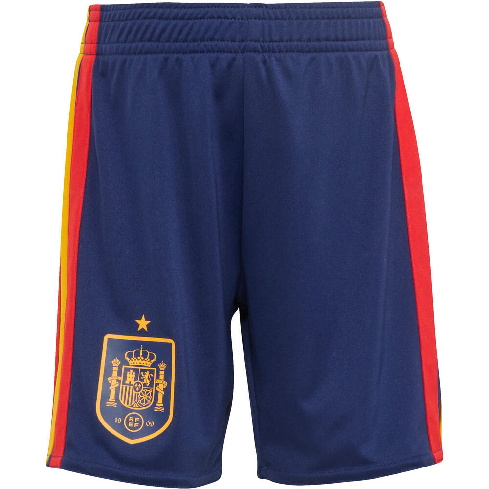 adidas equipación fútbol niño ESPAÑA MUNDIAL 2026 PRIMERA EQUIPACION  04