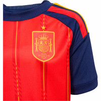 adidas equipación fútbol niño ESPAÑA MUNDIAL 2026 PRIMERA EQUIPACION  06