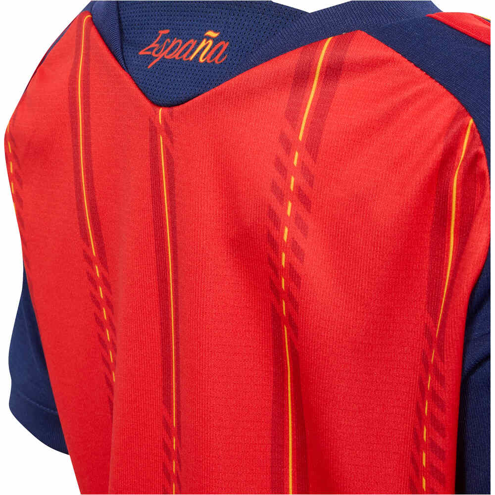 adidas equipación fútbol niño ESPAÑA MUNDIAL 2026 PRIMERA EQUIPACION  08