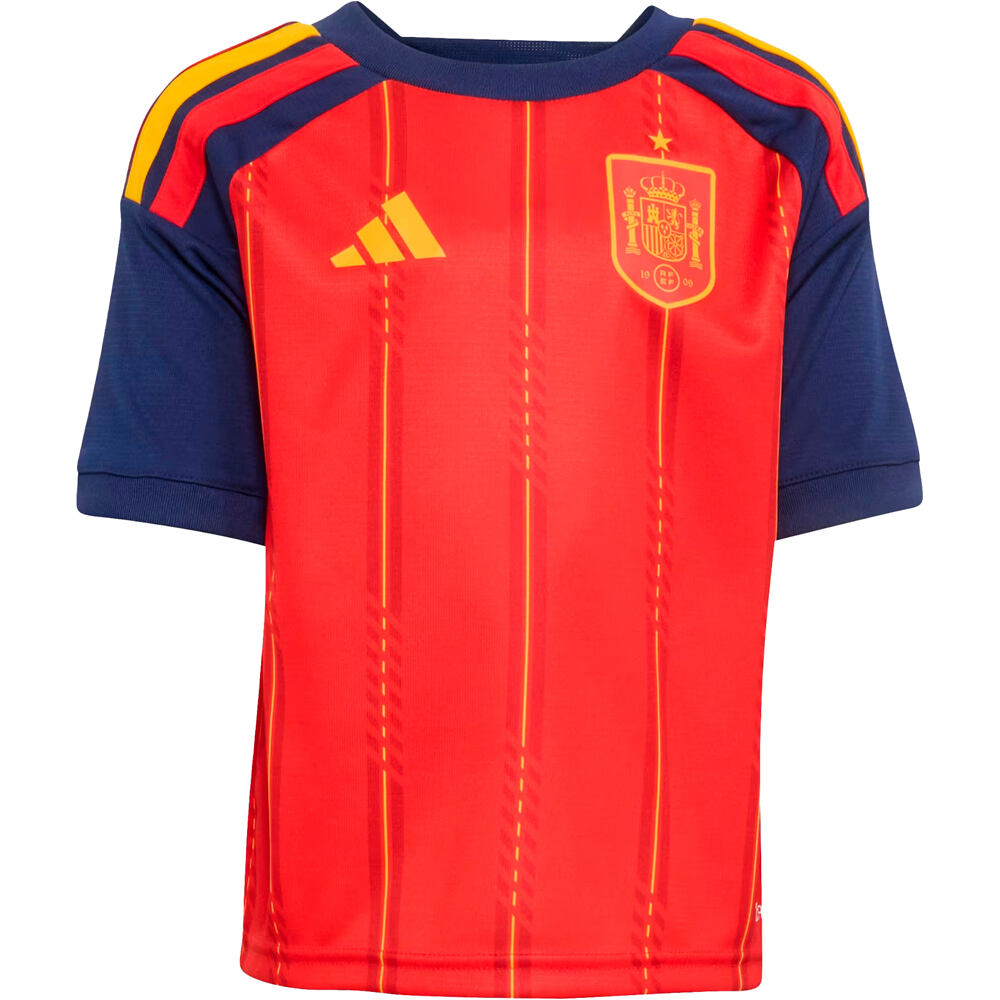 adidas equipación fútbol niño ESPAÑA MUNDIAL 2026 PRIMERA EQUIPACION  vista detalle