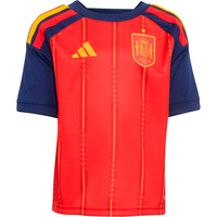 adidas equipación fútbol niño ESPAÑA MUNDIAL 2026 PRIMERA EQUIPACION  vista detalle