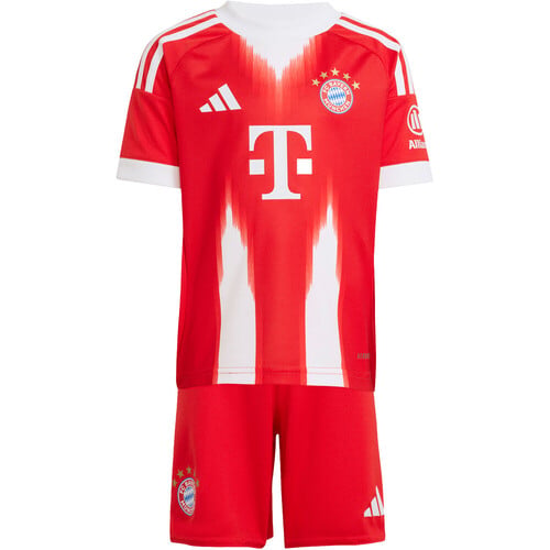 ADIDAS BAYERN DE MUNICH 25/26 PRIMERA EQUIPACION rojo