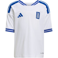 adidas equipación fútbol niño GRECIA MUNDIAL 2026 PRIMERA EQUIPACION BLANCO 06
