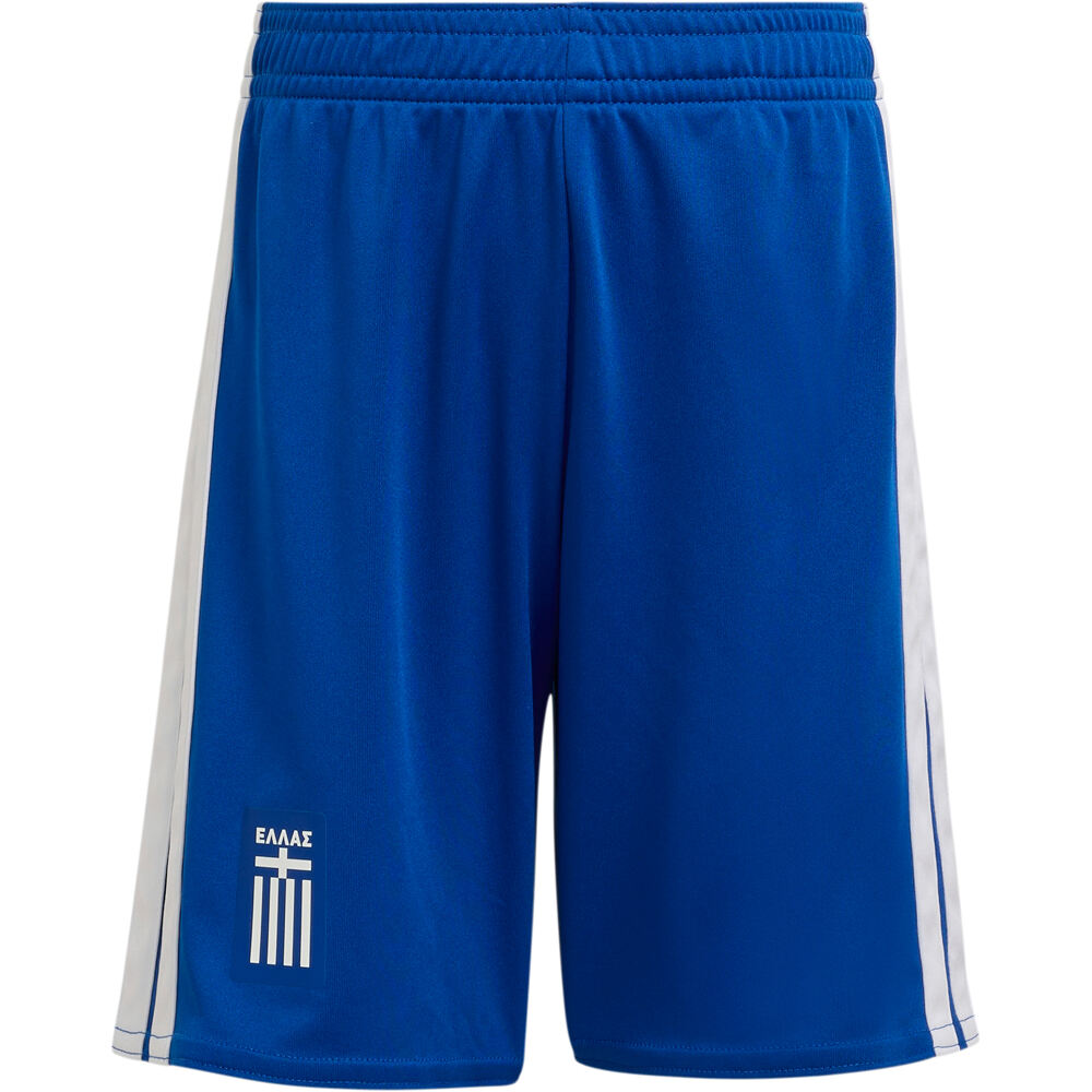 adidas equipación fútbol niño GRECIA MUNDIAL 2026 PRIMERA EQUIPACION BLANCO 07