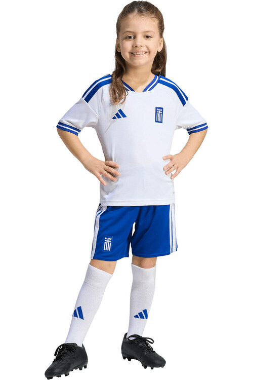 ADIDAS GRECIA MUNDIAL 2026 PRIMERA EQUIPACION blanco
