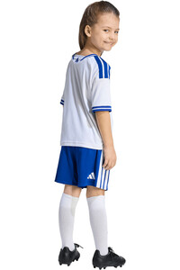 adidas equipación fútbol niño GRECIA MUNDIAL 2026 PRIMERA EQUIPACION BLANCO vista trasera
