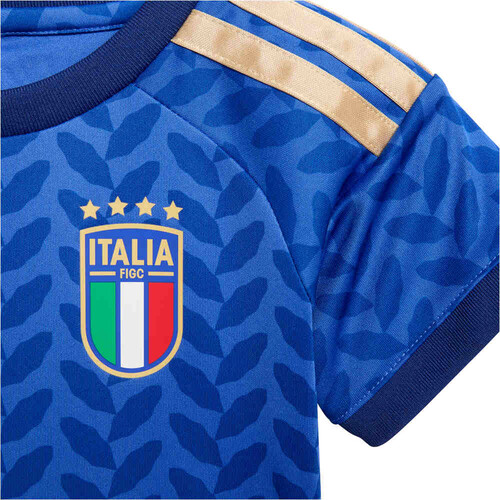 ADIDAS ITALIA MUNDIAL 2026 PRIMERA EQUIPACION azul