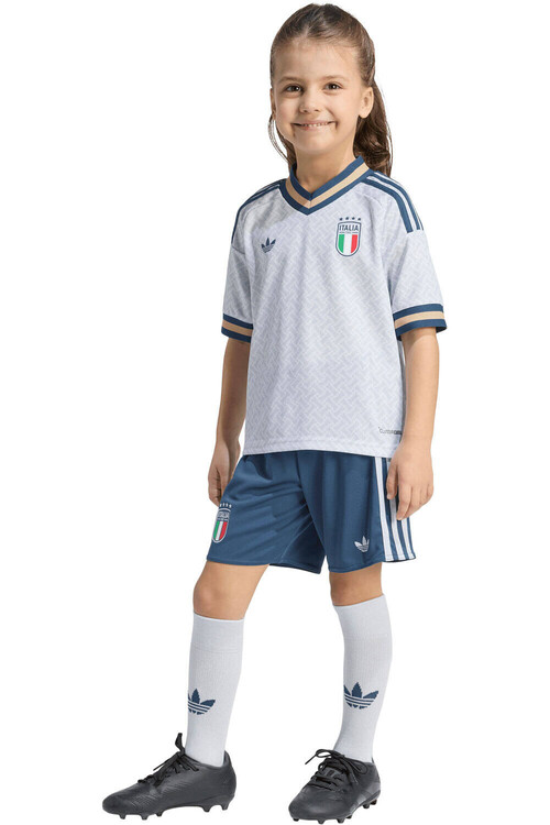 ADIDAS ITALIA MUNDIAL 2026 SEGUNDA EQUIPACION azul