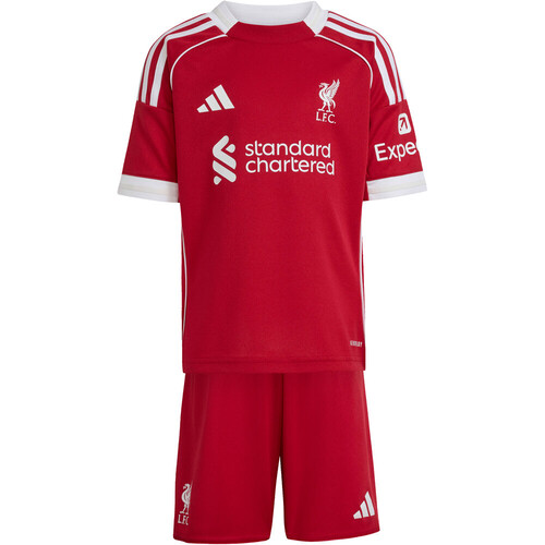 ADIDAS LIVERPOOL 25/26 PRIMERA EQUIPACION rojo